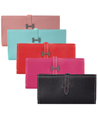 Lady Continental Bifold Wallets Clutch with Buck