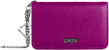 Lencca Kymira Cell Phone Wallet Case (Plum / Sky