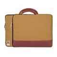 Lencca Divisio Sleeve (Tan/Wine)