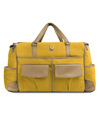 (Mustard/Camel) Lencca Alpaque Duffle Bag