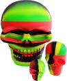Silicone Skull Storage Container S