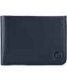 Genuine Calf Leather Slim Bifold RFID W