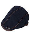 Cotton Beret Cap,Blue