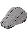 Cotton Beret Cap,Grey