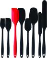 Silicon Spatula Set 8 PCS Food Grade Si