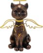 CAT ANGEL STATUE