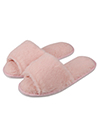 Fluffy Yeah Slip On Open Toe Memory Foam House S