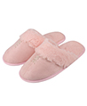 Women Scuff Slip-On Memory Foam Slipper, Pink