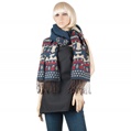 Aerusi Bear Design Winter Scarf (N