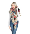 Aerusi Wintertide Plaid Scarf