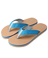 Aerusi Natural Open Toe Flip flop,