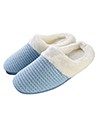 (Size 6) Aerusi Weave Knit Slipper (Blue)