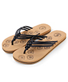 (Black) Aerusi Livi Life Flip Flop