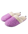 (Size 6) Aerusi Sunrise Weave Slipper (Purple)