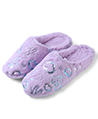 (Size 6) Aerusi Heavenly Heart Slipper (Purple)