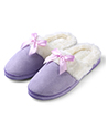 (Size 7) Aerusi Cozy Dreamer Slipper (Purple)