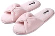(Size 7) Aerusi Cozy Slide Slipper (Pink)