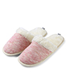 (Pink) Aerusi Jade Twill Slipper