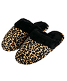 Aerusi Leopard Tartan Slipper (Size 6)