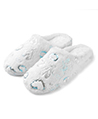 (Size 6) Aerusi Heavenly Heart Slipper (White)