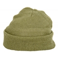 Long Slouchy Beanie (Green)