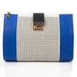 (Blue) Kasi Lady Crossbody Clutch