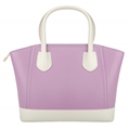 (Lilac) McKenna Two Tone Tote Bag