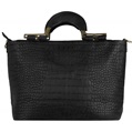 (Black) Samba Crossbody Purse