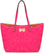 (Magenta/Tan) VanGoddy Bethany Tote Bag