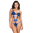 Straps and Bows Bodysuit Teddy