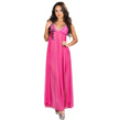 (Rose) Sheer Night Gown with Triangle Back