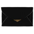 (Black) Nila Anthony Suede Envelop