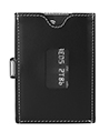 Genuine Leather Trifold Wallet with RFID Blockin