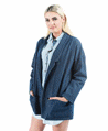 Boyfriend Cut Sports Denim Jacket