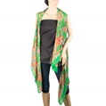 Scarf Vest (Green Motif)