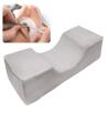 Grey Lash Pillow