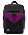 (Purple) VanGoddy Sparta DSLR Camera Bag