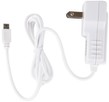 (White) Micro USB Wall Charger wit
