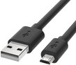 (Black) Micro USB Data Cable