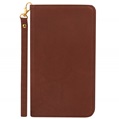 (Brown) Portfolio Wallet Carrying Case (5.75)