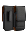 (Black) Vertical Holster Carrying Pouch (6.5)