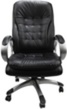 (Black) Bristol High-Back Executive Luxury Chair