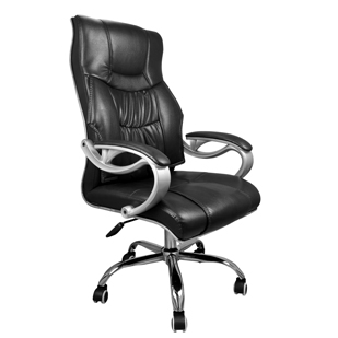 (Black) Camden High-Back Executive Chair best price center accessory