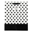 (Hearts) Black-White Collection Gi