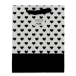 (Hearts) Black-White Collection Gift Bag (Small)