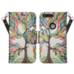 (Colorful Tree) Design Wallet Stan