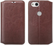 (Brown) Wallet Stand Case for Goog