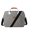 Laptop Bag with Handle, 15.6 Inch Grey