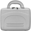 (Silver) Hard Shell Cube 10 Carryi