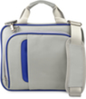 (Silver/Blue) Pinn 13 Messenger Bag